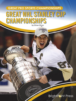 cover image of Great NHL Stanley Cup Championships